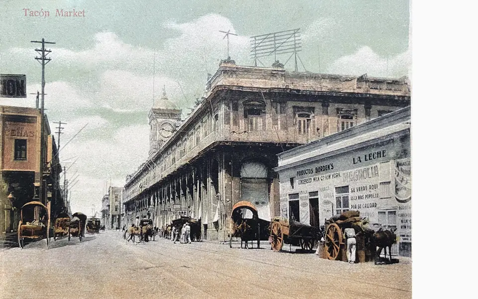 La habana mercado de tacon